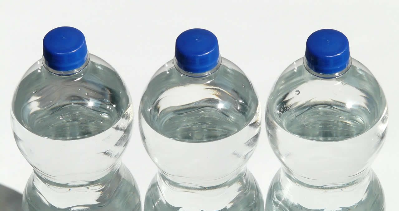 Plastic bottles