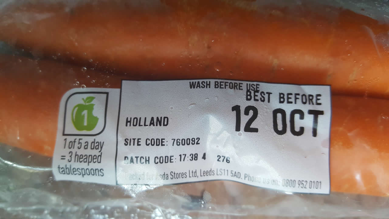 Tesco urges us to think for ourselves by removing Best Before dates