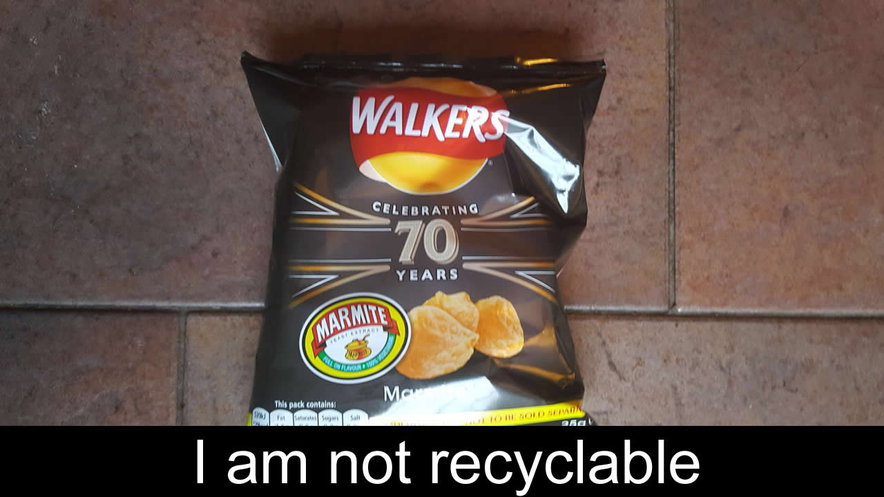 Royal Mail Asks Campaigners To Stop Posting Empty Crisp Packets