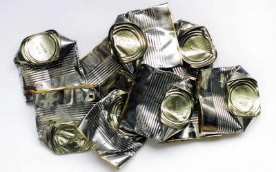 Should I crush cans for recycling?
