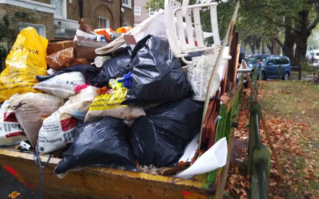 Overloaded Skips – How to Load a Skip Correctly