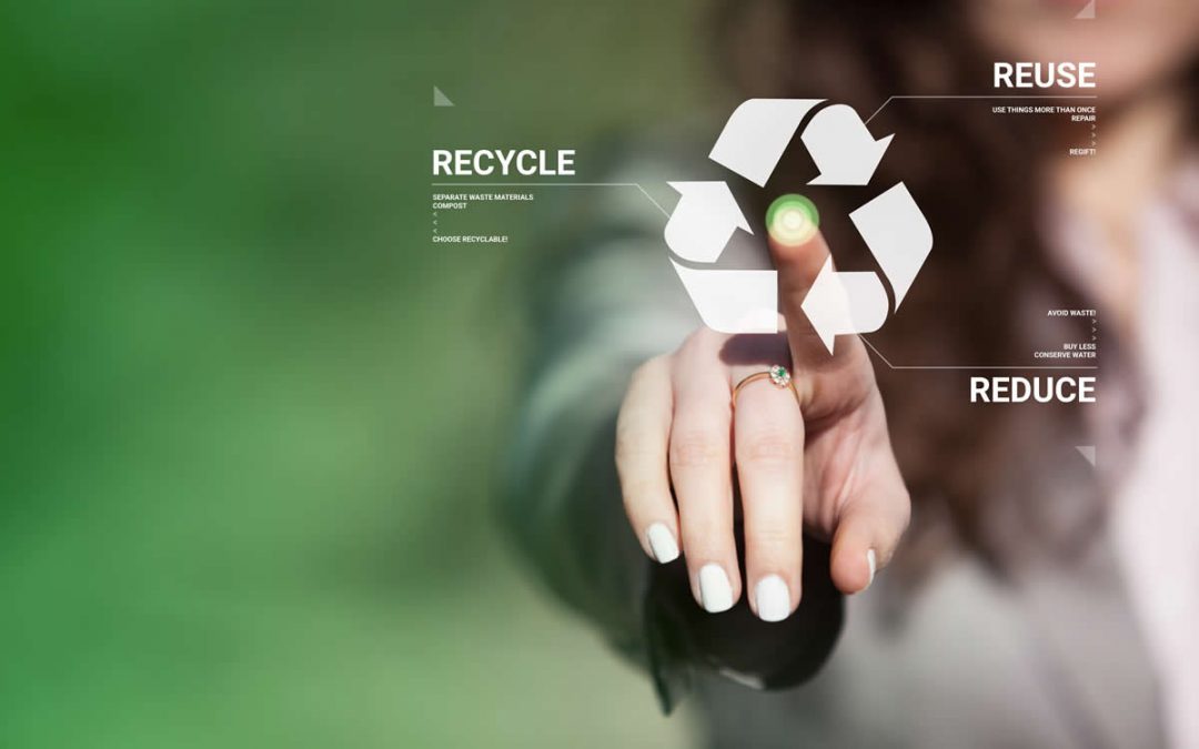 Recycling in London