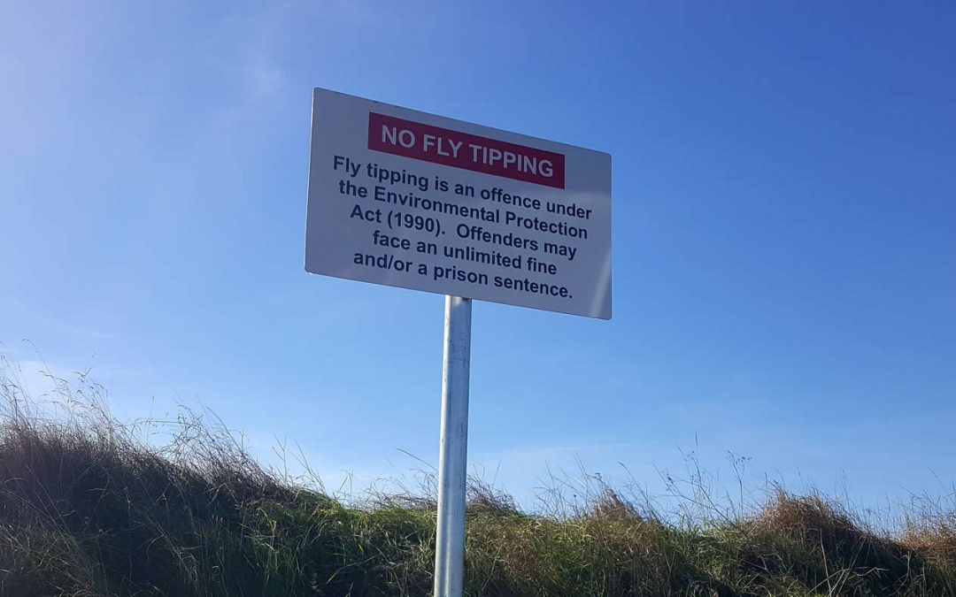 Fly-tipping rates surge due to Coronavirus