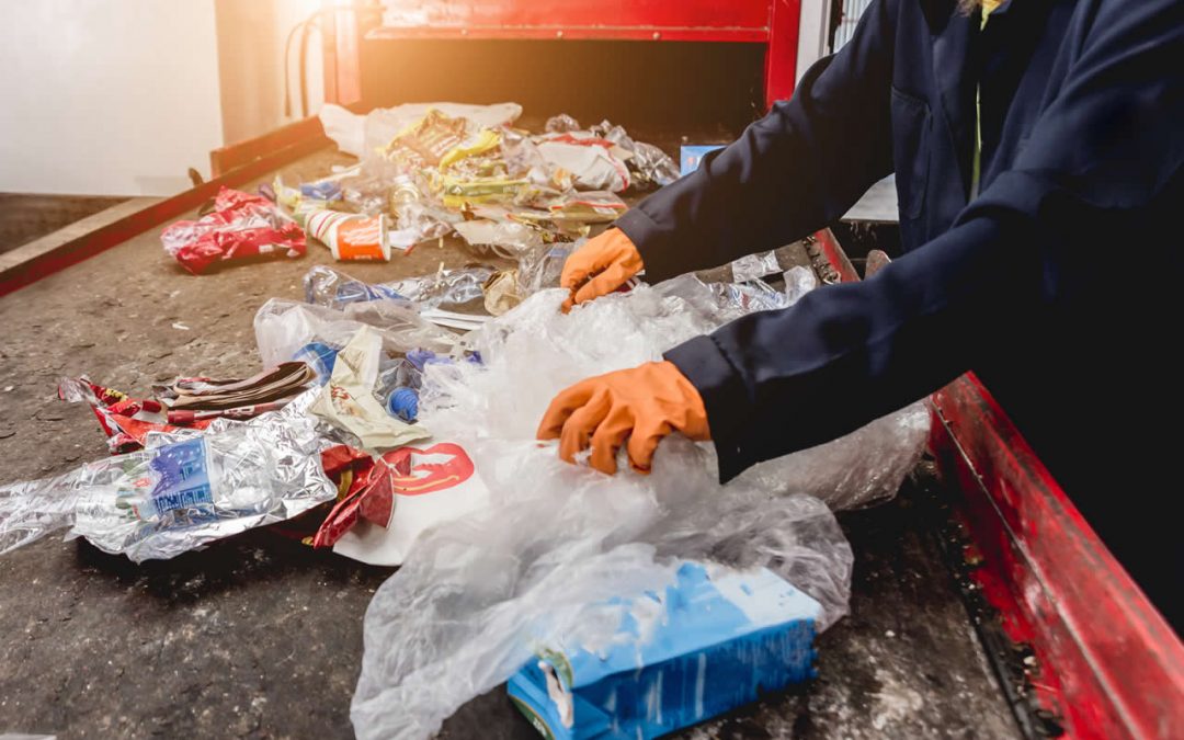How many tonnes of waste does the UK produce each year?