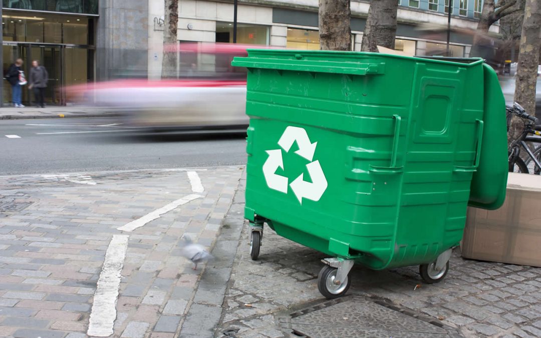 London behind the rest of UK for household waste recycling